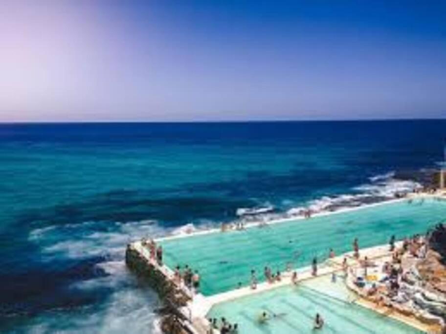Beach To Home In 3 Minutes: Bondi N Сідней Екстер'єр фото